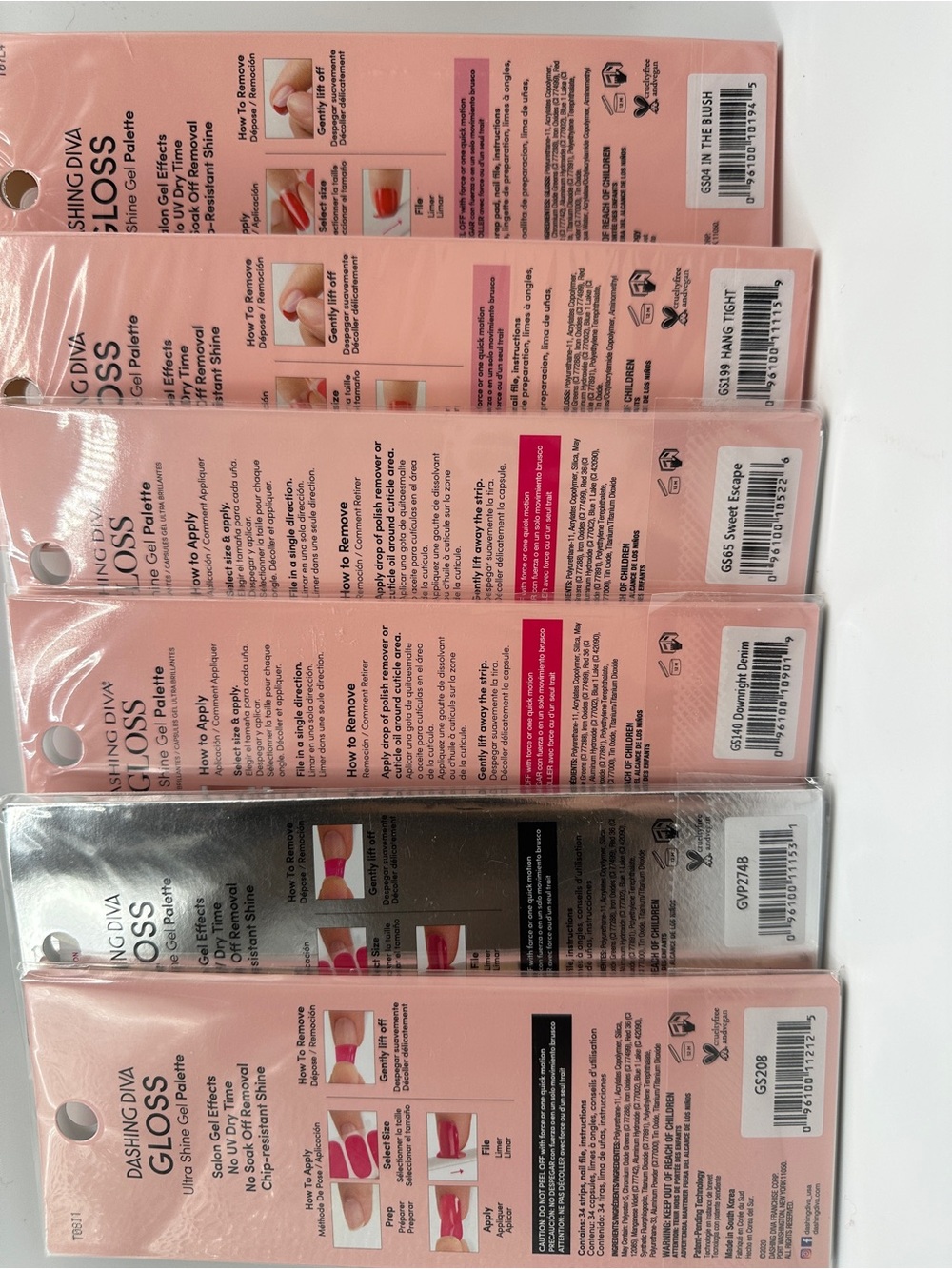 Dashing Diva Gel Nail Strips - Picture 10 of 10